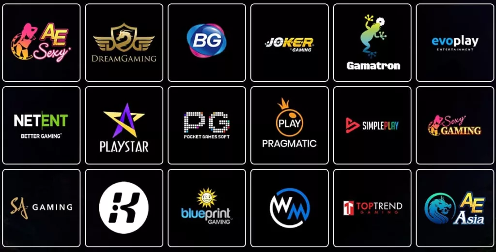 รวมค่ายสล็อต betflix